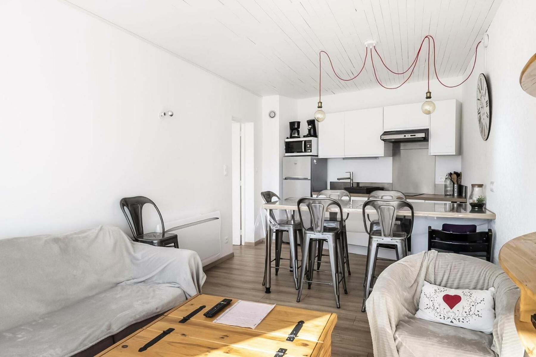 Residence Le Christiana - Maeva Home - Appartement 2 Pieces 6 Personnes - Prestige Mae-8614 Orcières Exteriör bild