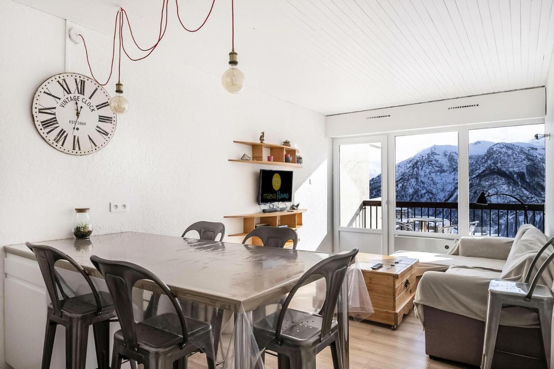 Residence Le Christiana - Maeva Home - Appartement 2 Pieces 6 Personnes - Prestige Mae-8614 Orcières Exteriör bild