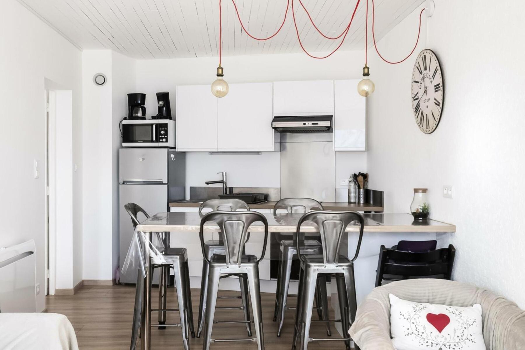 Residence Le Christiana - Maeva Home - Appartement 2 Pieces 6 Personnes - Prestige Mae-8614 Orcières Exteriör bild