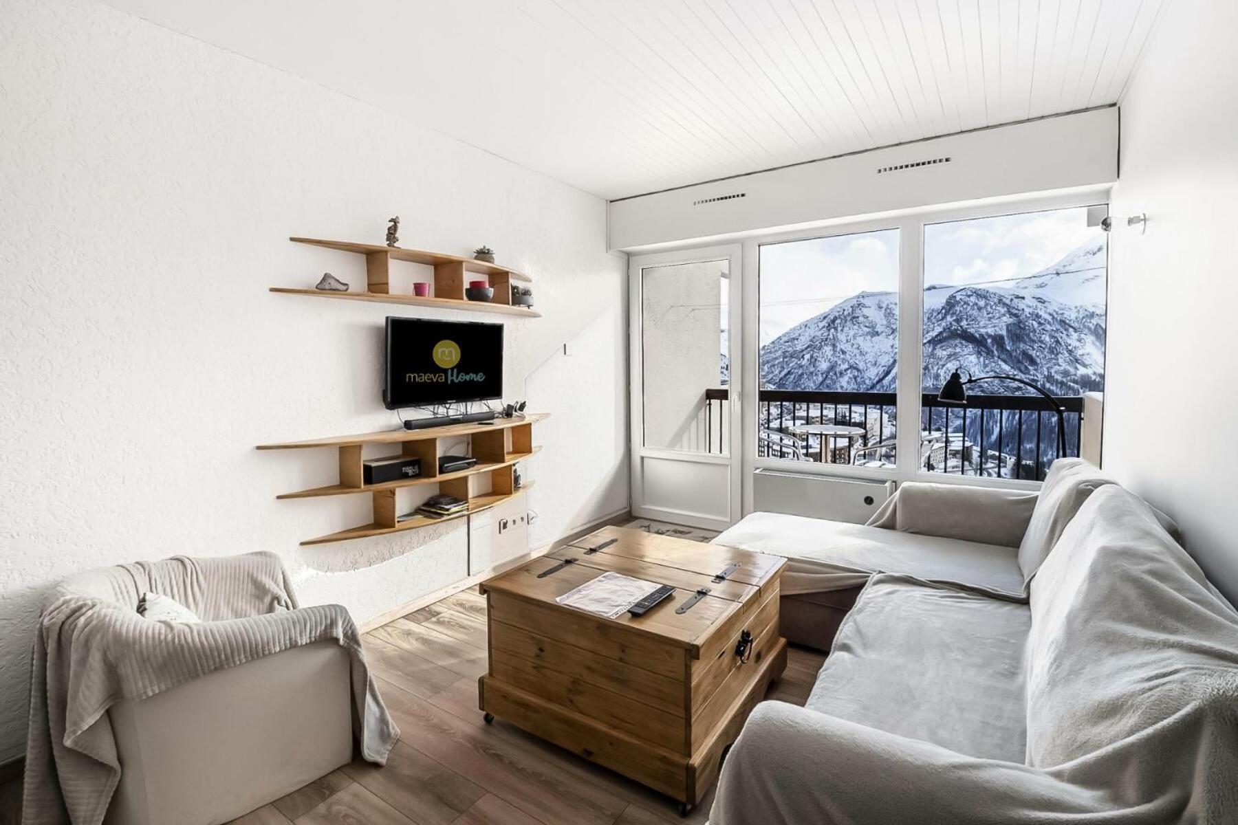 Residence Le Christiana - Maeva Home - Appartement 2 Pieces 6 Personnes - Prestige Mae-8614 Orcières Exteriör bild